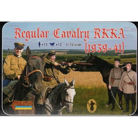 RKKA (Soviet) Cavalry WWII Figures