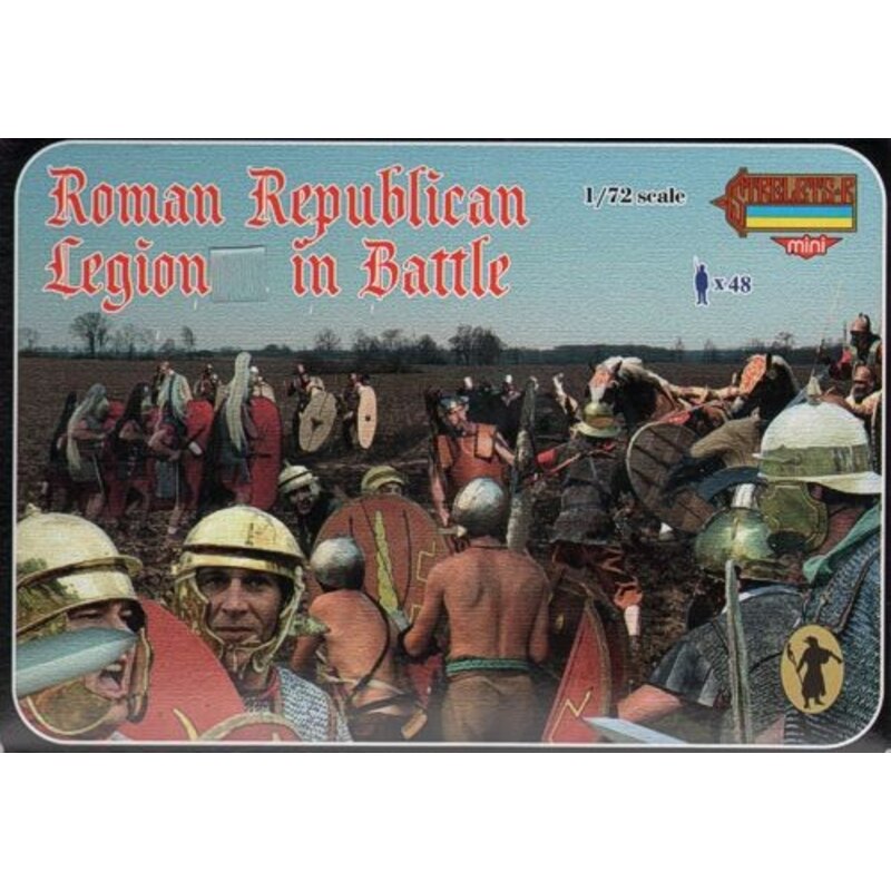 Roman Republican Legion in Battle Historical figures