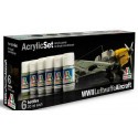 WWII German aircrafts painting set 