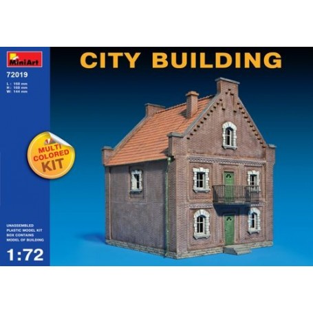 City Building (Multi Coloured Kit)  