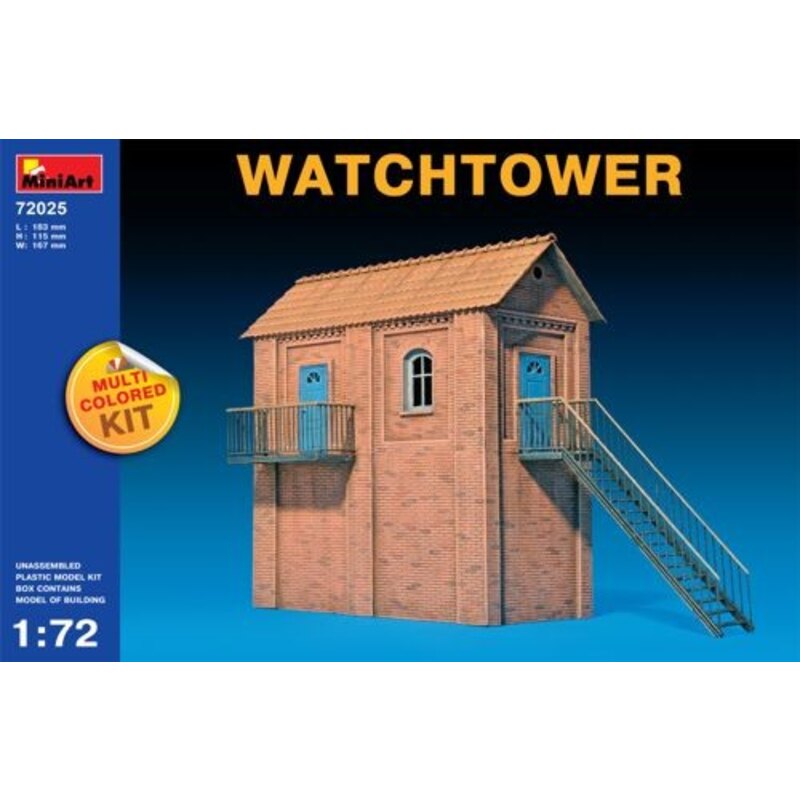 Watchtower (Multi Coloured Kit)  