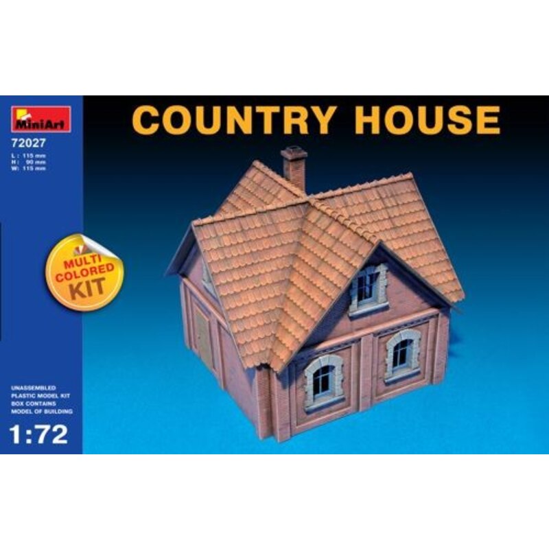 Country House (Multi Coloured Kit) 