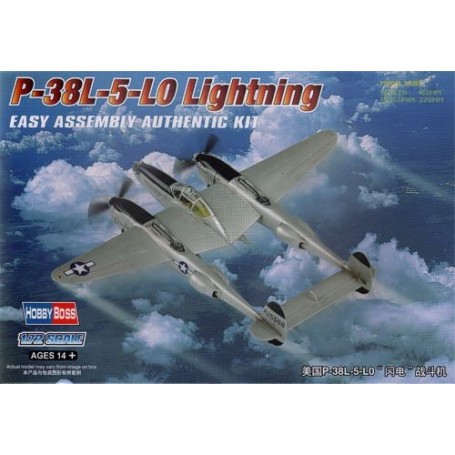Lockheed P-38L-5-LO Model kit