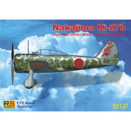 Nakajima Ki-27b Model kit
