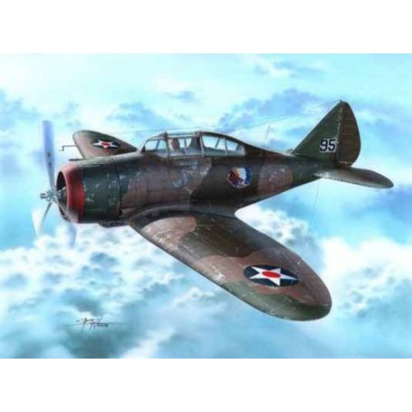 Seversky P-35, War and War games Training, The war broke out in 1939 in Europe and in Asia There Were Japan and China Already fi