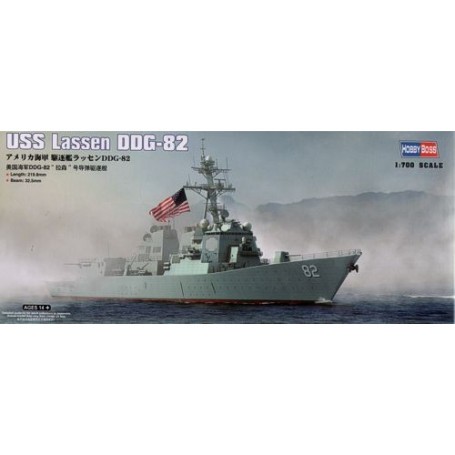 USS Lassen DDG-82 Model kit