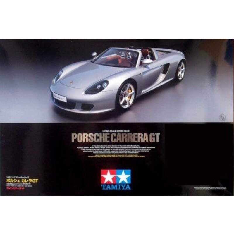 Porsche Carrera GT Model car kit