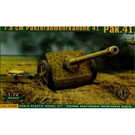 7.5cm Panzerabwehrkanone 41 (PaK 41) Model kit