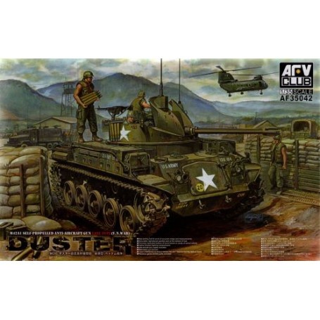 M42 Duster Model kit