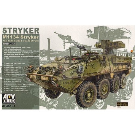 M1134 Stryker ATGM Model kit