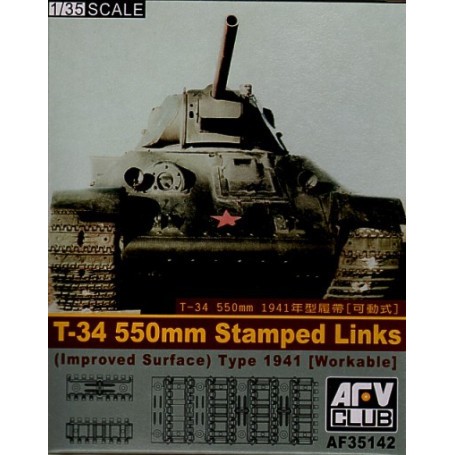 T-34 550mm Workable Track Links 