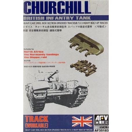 Churchill B.T.S 3 Heavy Built Up Workable Track 
