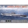U-Boat Type XXI (submarines)  Boat model kit