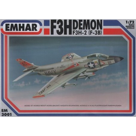 McDonnell F3H-2 (F3-B) Demon Model kit