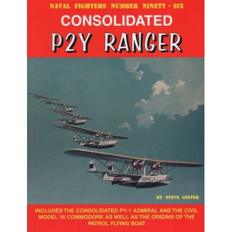 Book Consolidated P2Y Ranger (patrol flying boat) by Steve Ginter. The book begins with a 24 page in-depth review of the orig 