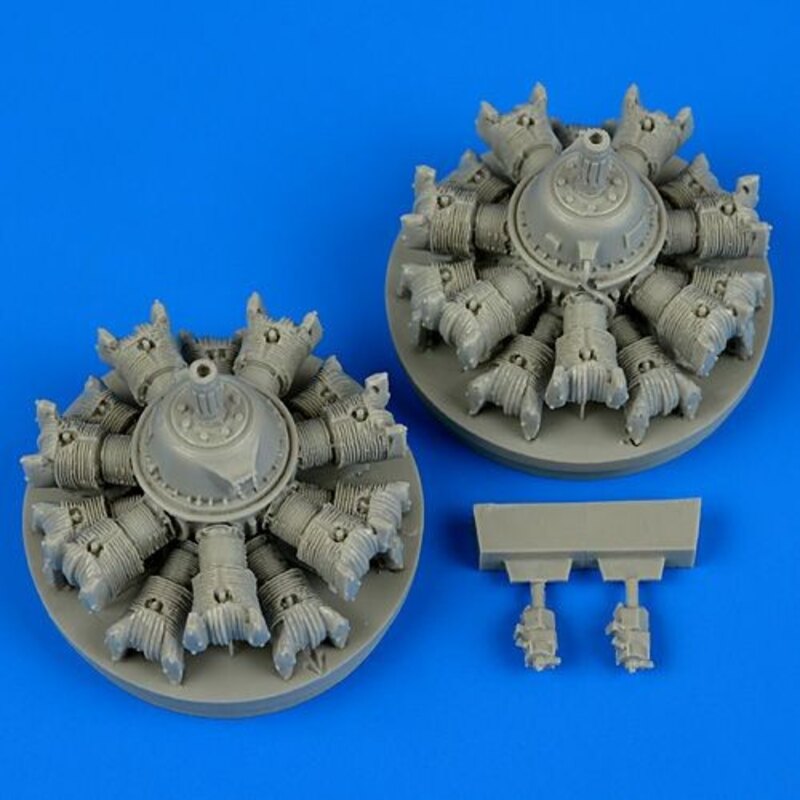 Douglas A-20 Havoc engines (designed to be used with AMT and Italeri kits)[A-20B A-20C A-20G A-20J] 