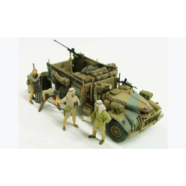 Command Car LRG et Figurines Figures