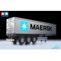 Semitrailer Container carrier RC Truck