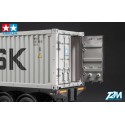 56326 Semitrailer Container carrier