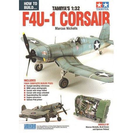 How to Build Tamiyas 1:32 Vought F4U- 1 Corsair Bird Cage by Marcus Nichollsdesigned to be used with Tamiya kits 
