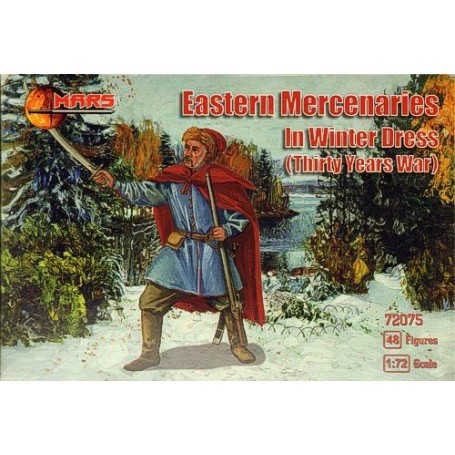 Eastern mercenaries in winter dress TYW Figures