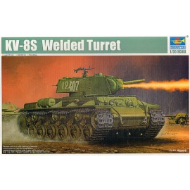Russian KV- 8S Welded Turret Model kit