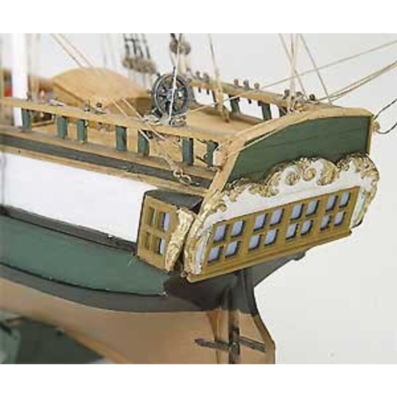 Portsmouth Ship model kit
