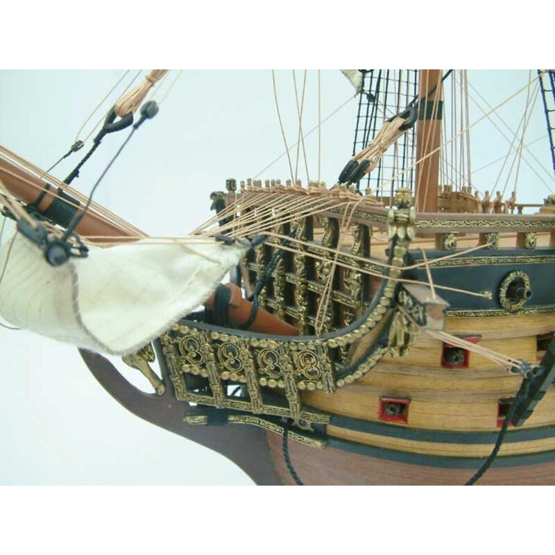 H.M.S. PRINCE MUSEE Miniature boats