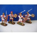 Spanish Warriors Historical figures