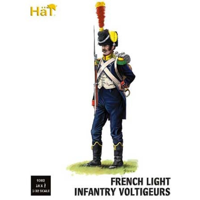 French Light Infantry Voltigeurs Historical figures