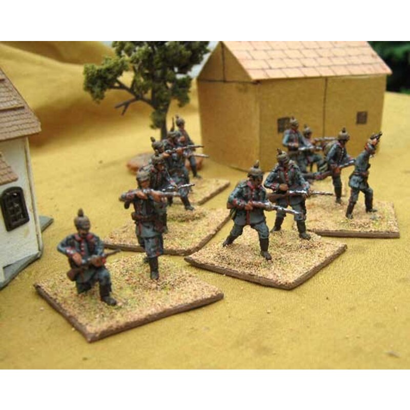 WWI German Infantry x 48 figures per box Historical figures
