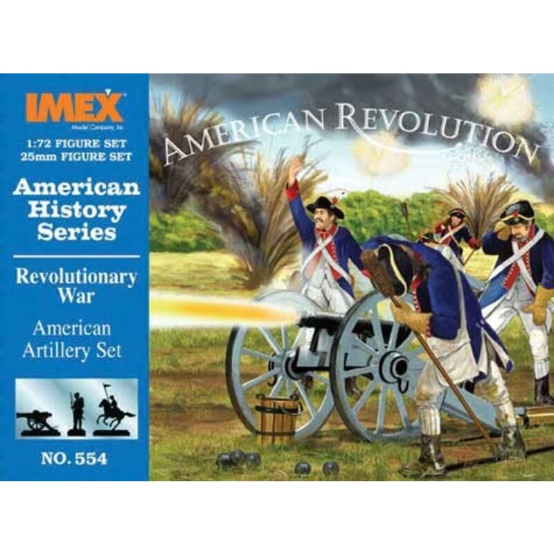American war of Independence American Artillery Historical figures