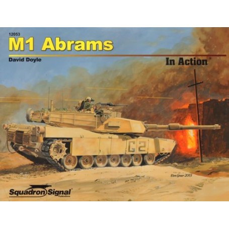 Book M1 Abrams In Action 