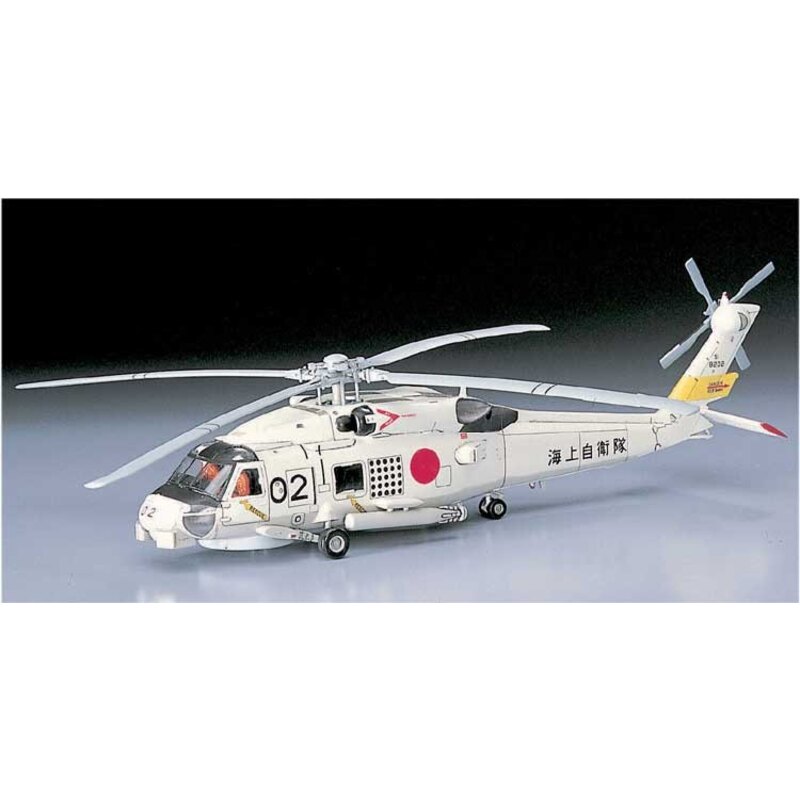 SH- 60J Seahawk (D13 ) Helicopters model kit