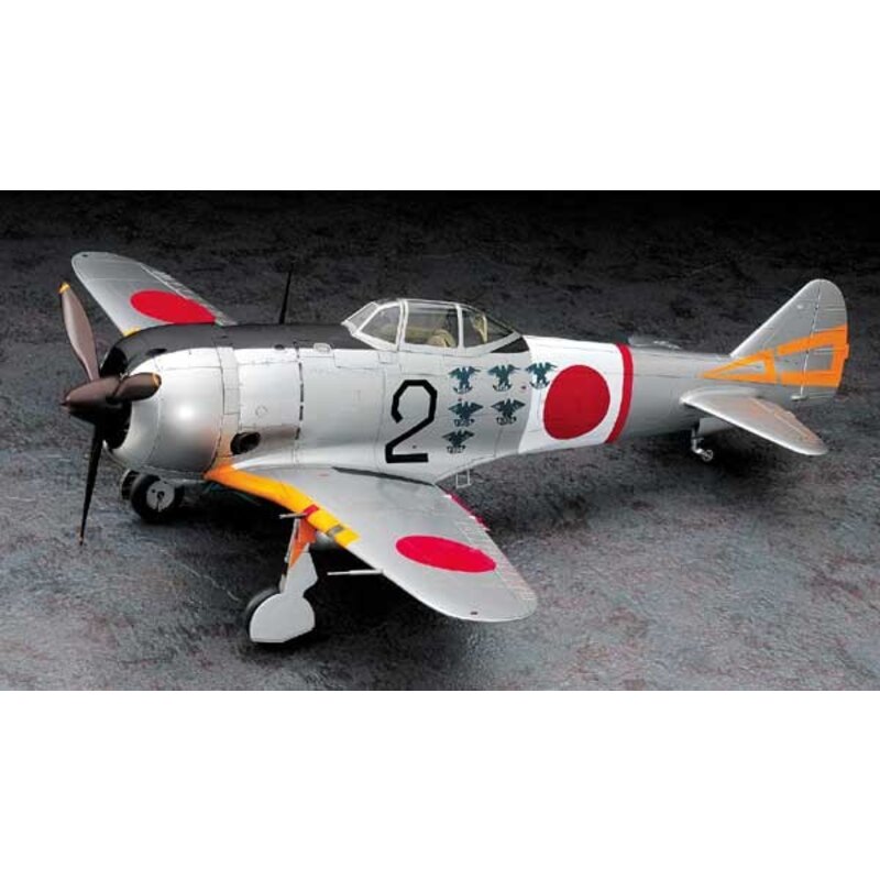 Nakajima Ki-44-II HEI Shoki (Tojo) Airplane model kit