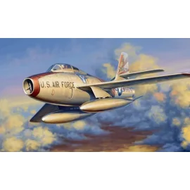 F-84F Thunderstread Model kit