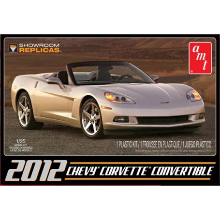 Corvette Pace Car  Model kit