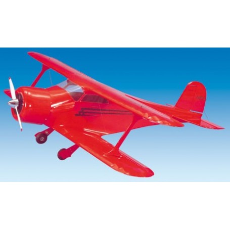 RED Staggerwing rc plane