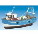 BOULOGNES ETAPLES 1/20 electric-rc boat BOULOGNES ETAPLES 1/20 electric-rc boat