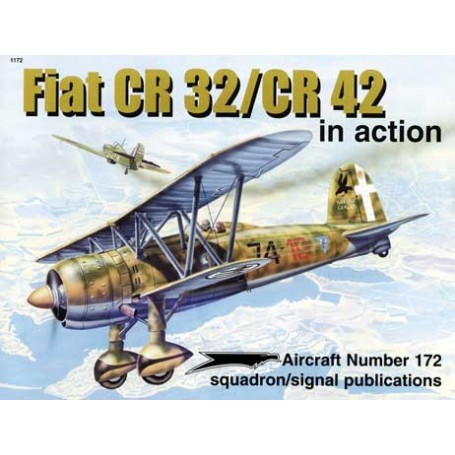 Book FIAT CR 42 32/CR IN ACTION 