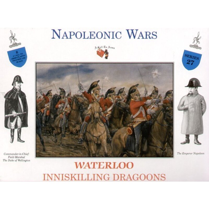Inniskilling Dragoons Waterloo Figures