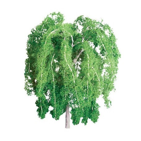 75mm weeping willows - HO SCALE 
