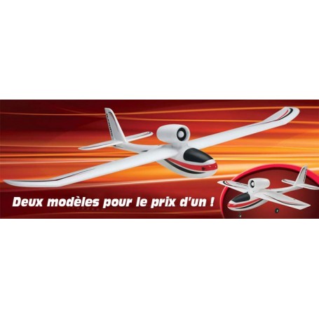 SYNCRO EP DUCTED FAN ARF GLIDER aerobat