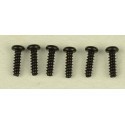 Self-tapping screws 3x10 6 pcs 