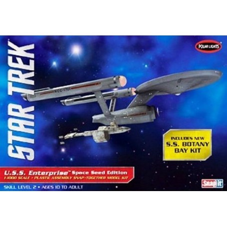 Star Trek Enterprise Space Seed Snap Kit 