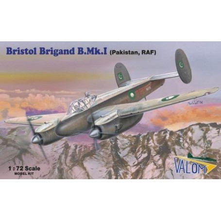 Bristol Brigand B Mk.I Pakistani Air Force and RAF Model kit