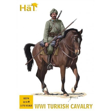 WWI Turkish Cavalry Figures