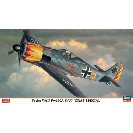 Fw190A-5/U7 GRAF Model kit