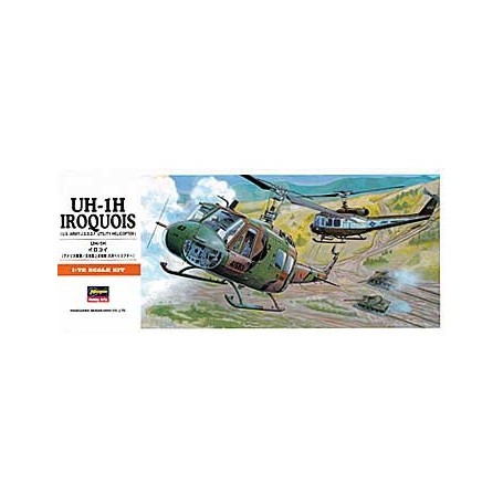 UH-1H Iroquois (A11) Model kit