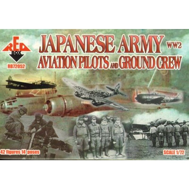 Japanese Airmen Figures